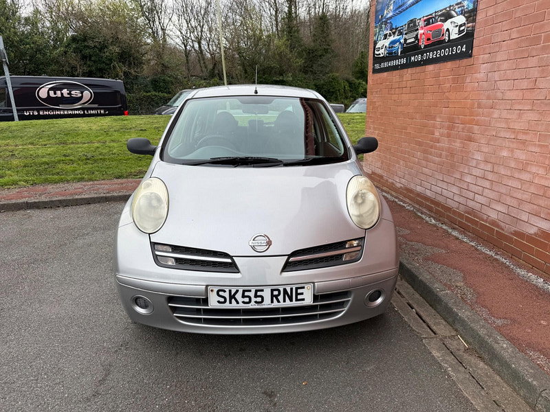 Nissan Micra 1.2 16v S 5dr