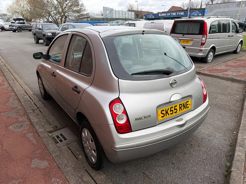Nissan Micra 1.2 16v S 5dr