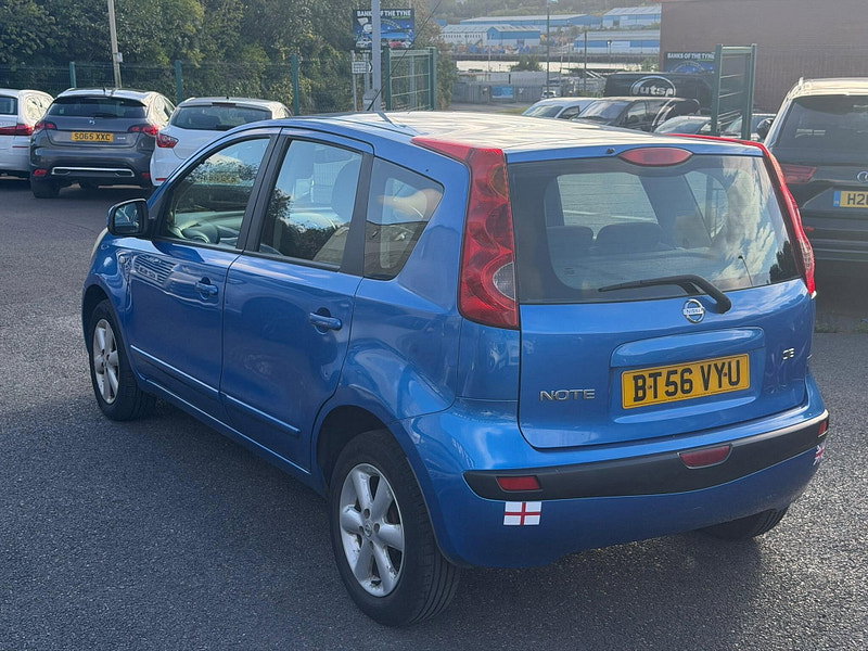 Nissan Note 1.4 16v SE 5dr