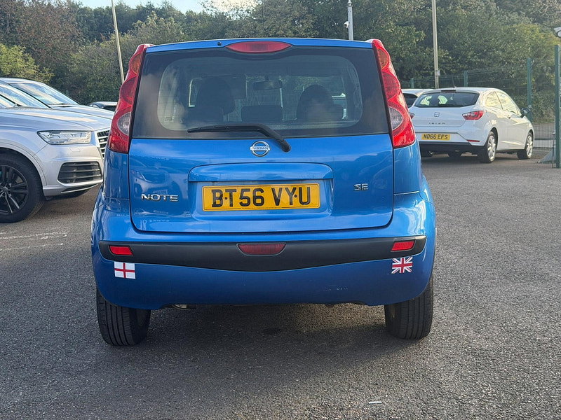 Nissan Note 1.4 16v SE 5dr