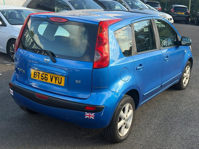 Nissan Note 1.4 16v SE 5dr