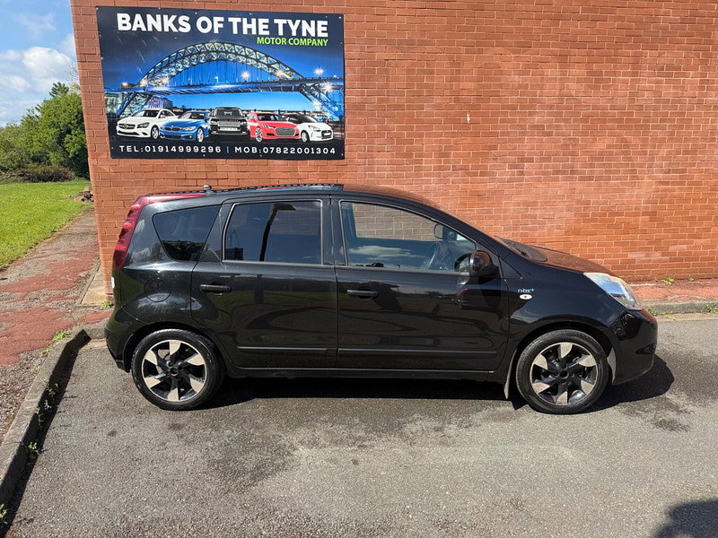 Nissan Note 1.6 16V n-tec+ Auto Euro 5 5dr