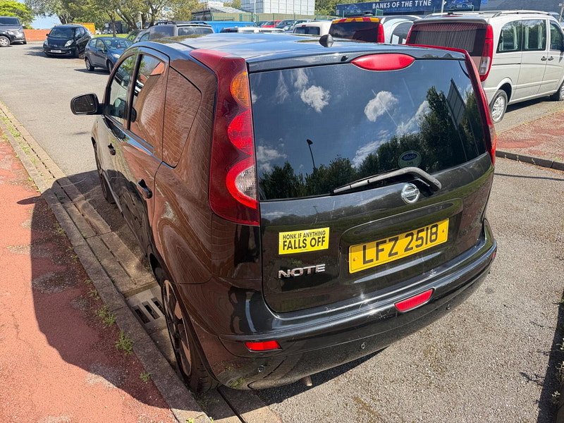 Nissan Note 1.6 16V n-tec+ Auto Euro 5 5dr