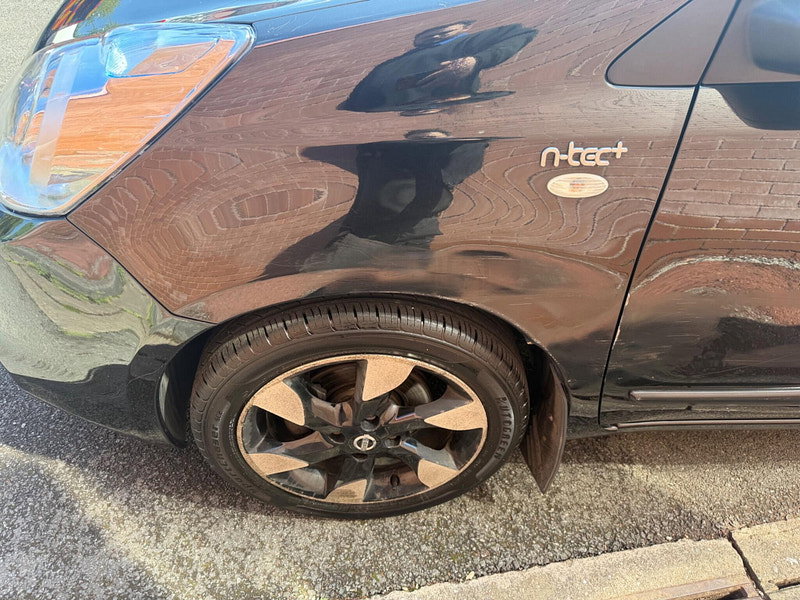 Nissan Note 1.6 16V n-tec+ Auto Euro 5 5dr