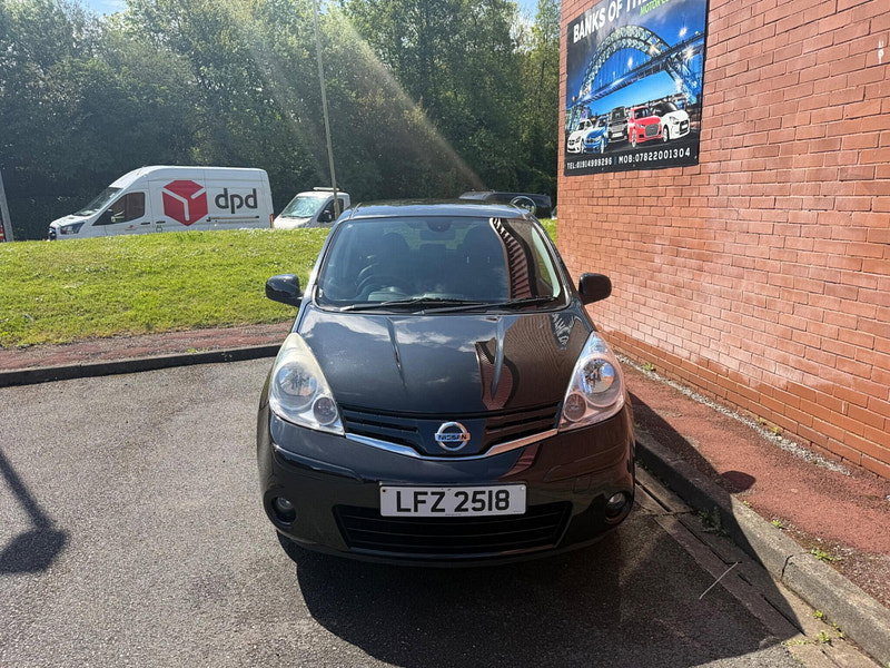 Nissan Note 1.6 16V n-tec+ Auto Euro 5 5dr