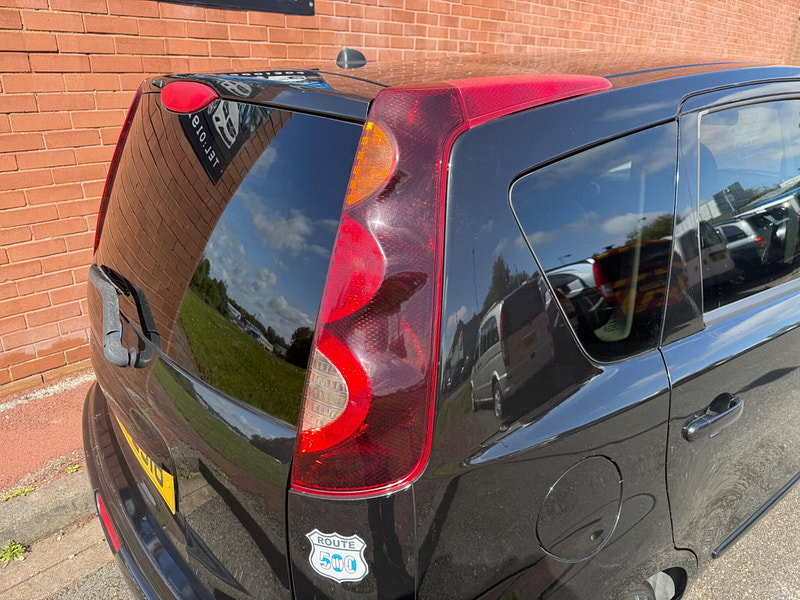 Nissan Note 1.6 16V n-tec+ Auto Euro 5 5dr
