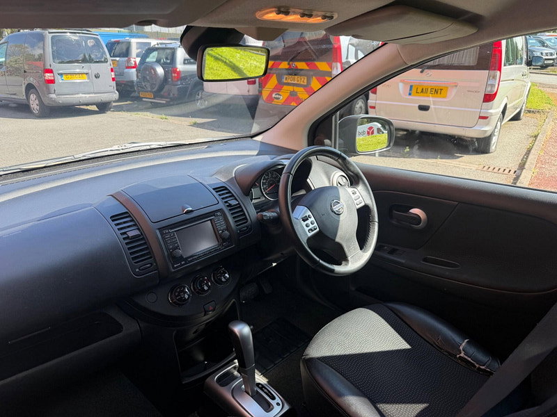 Nissan Note 1.6 16V n-tec+ Auto Euro 5 5dr