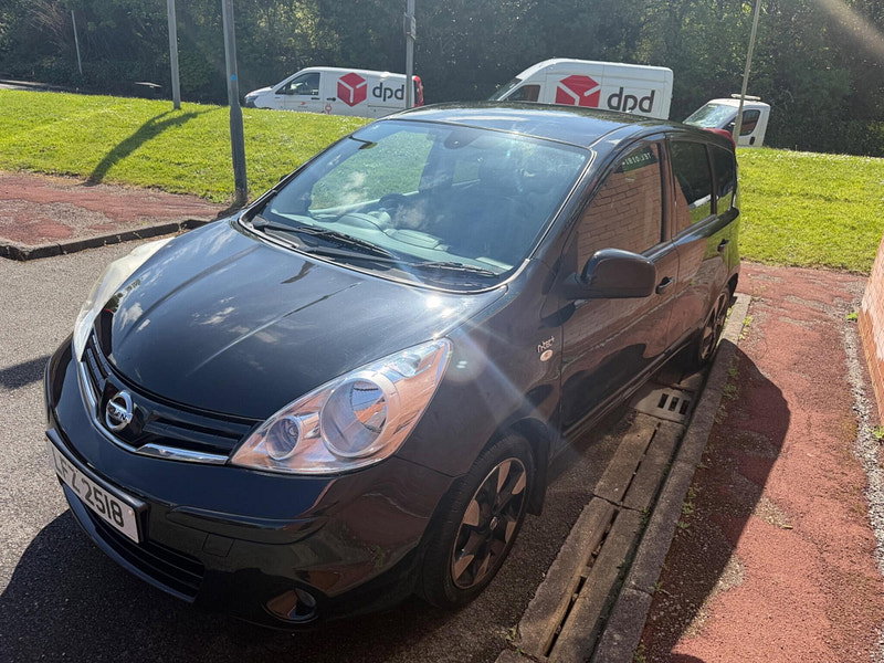Nissan Note 1.6 16V n-tec+ Auto Euro 5 5dr