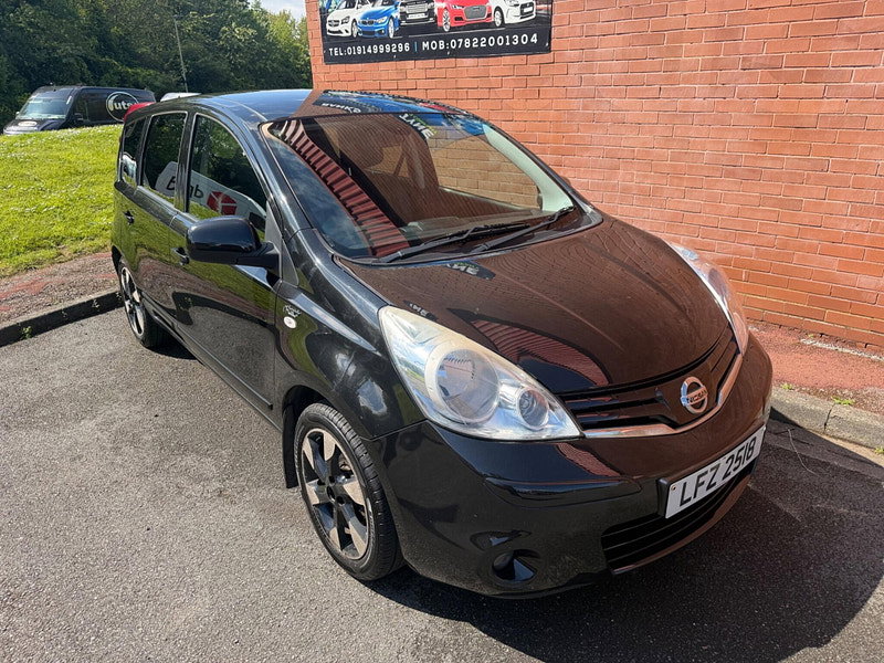 Nissan Note 1.6 16V n-tec+ Auto Euro 5 5dr
