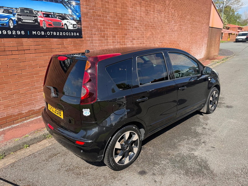 Nissan Note 1.6 16V n-tec+ Auto Euro 5 5dr