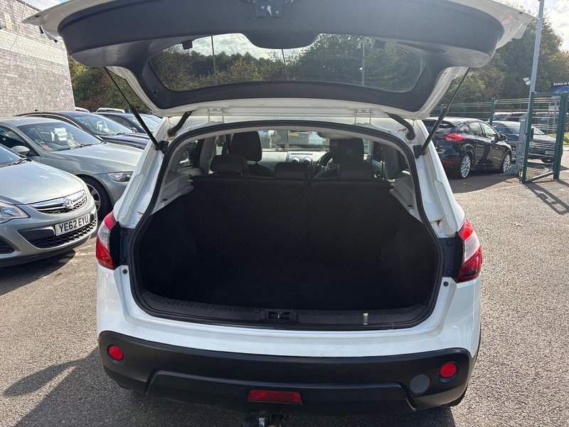 Nissan Qashqai 1.6 n-tec+ 2WD Euro 5 5dr