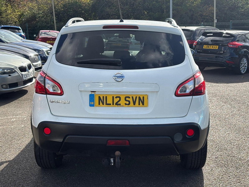 Nissan Qashqai 1.6 n-tec+ 2WD Euro 5 5dr