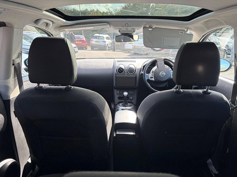 Nissan Qashqai 1.6 n-tec+ 2WD Euro 5 5dr