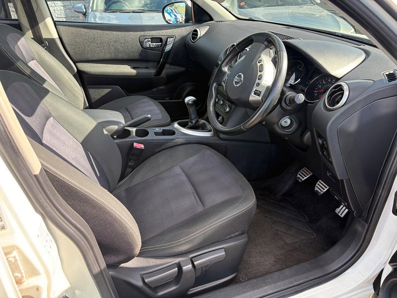 Nissan Qashqai 1.6 n-tec+ 2WD Euro 5 5dr