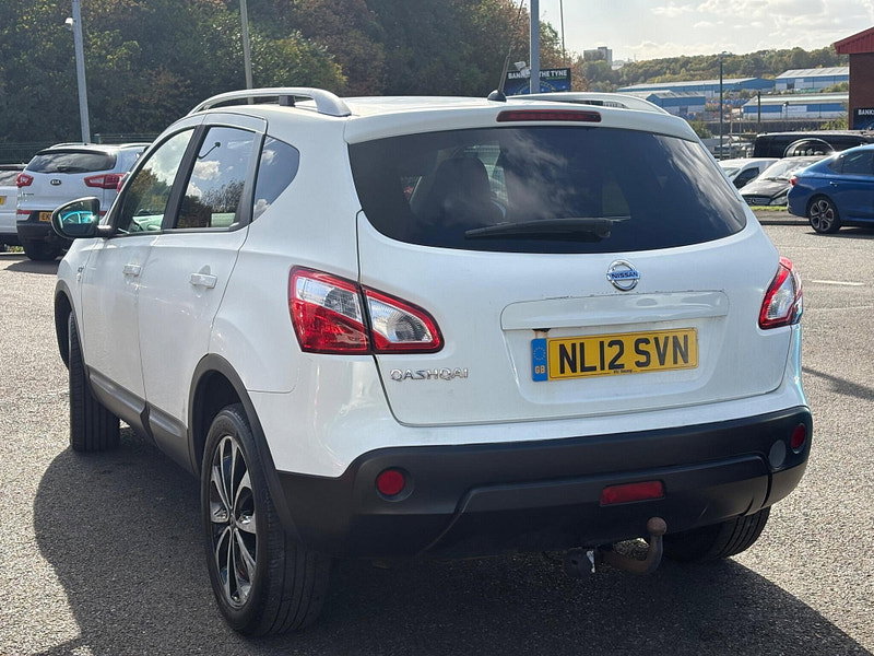 Nissan Qashqai 1.6 n-tec+ 2WD Euro 5 5dr