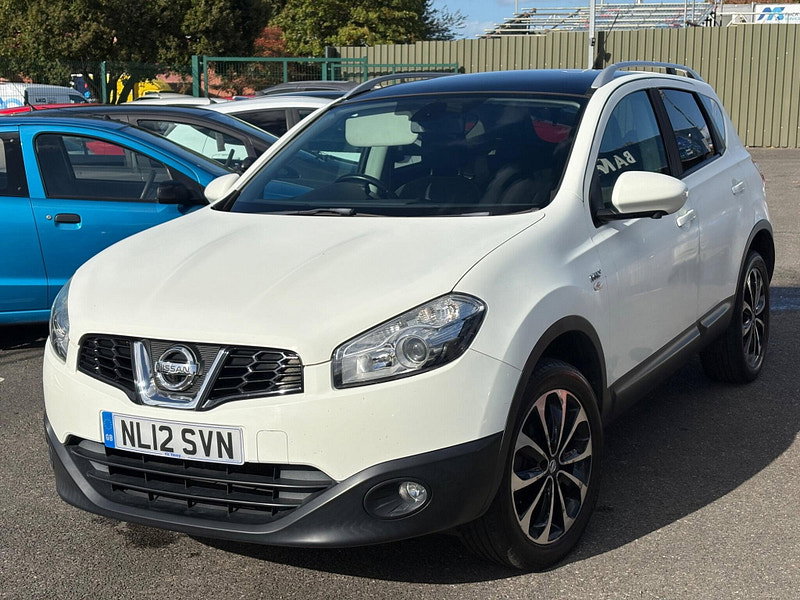 Nissan Qashqai 1.6 n-tec+ 2WD Euro 5 5dr