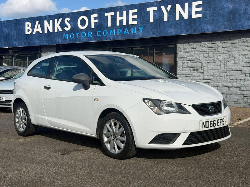 Seat Ibiza 1.0 SOL Sport Coupe Euro 6 3dr