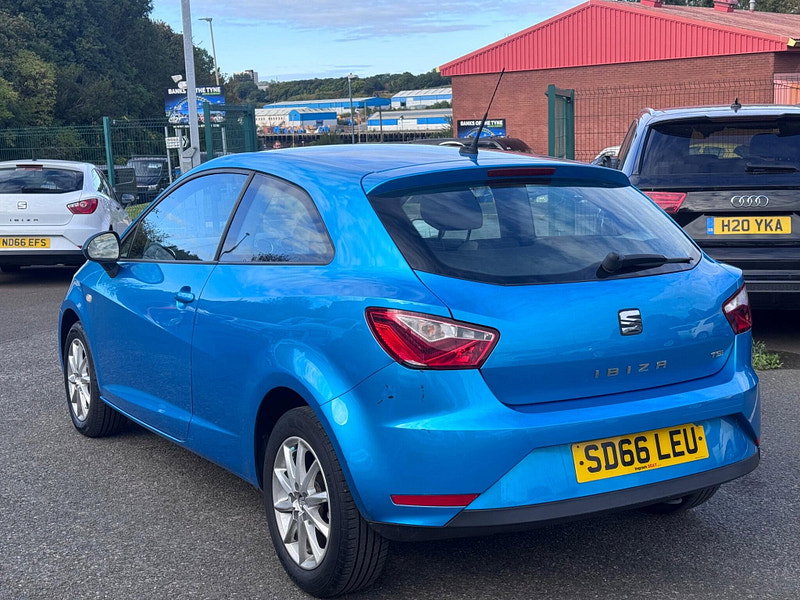 Seat Ibiza 1.2 TSI SE Sport Coupe Euro 6 3dr