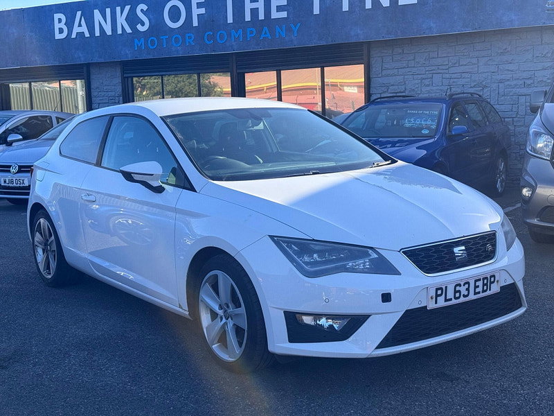 Seat Leon 2.0 TDI CR FR Sport Coupe Euro 5 (s/s) 3dr