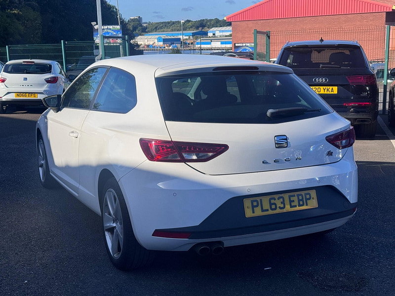 Seat Leon 2.0 TDI CR FR Sport Coupe Euro 5 (s/s) 3dr