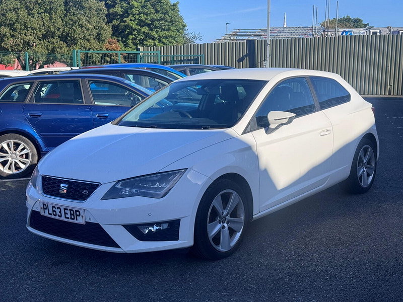 Seat Leon 2.0 TDI CR FR Sport Coupe Euro 5 (s/s) 3dr