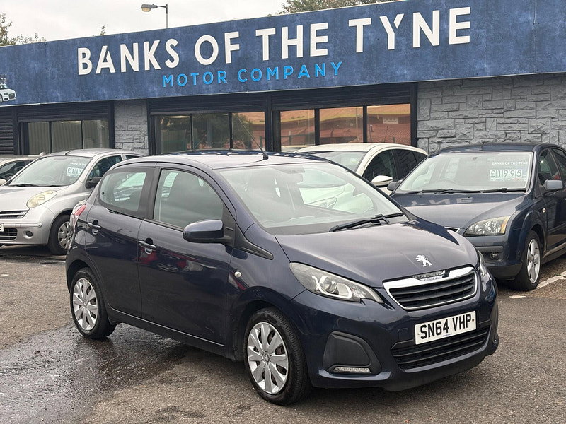 Peugeot 108 1.0 VTi Active Euro 5 5dr Euro 5