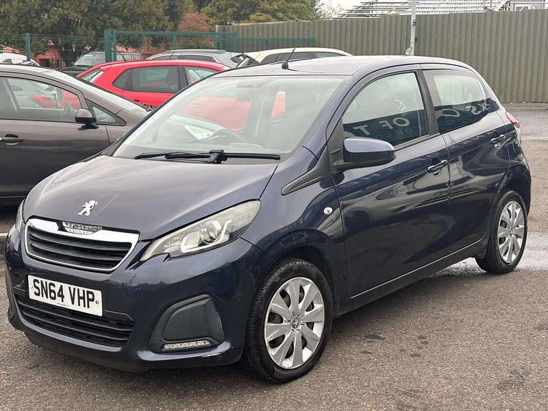 Peugeot 108 1.0 VTi Active Euro 5 5dr Euro 5