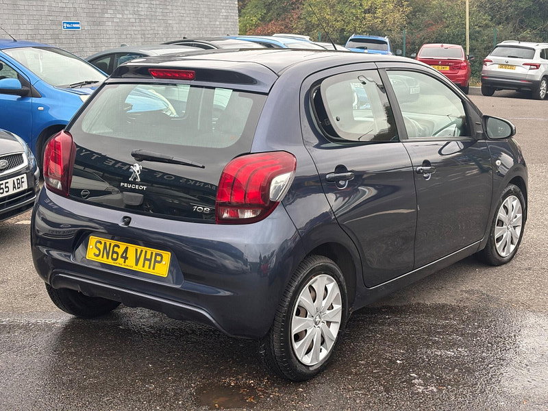 Peugeot 108 1.0 VTi Active Euro 5 5dr Euro 5