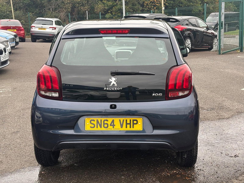 Peugeot 108 1.0 VTi Active Euro 5 5dr Euro 5
