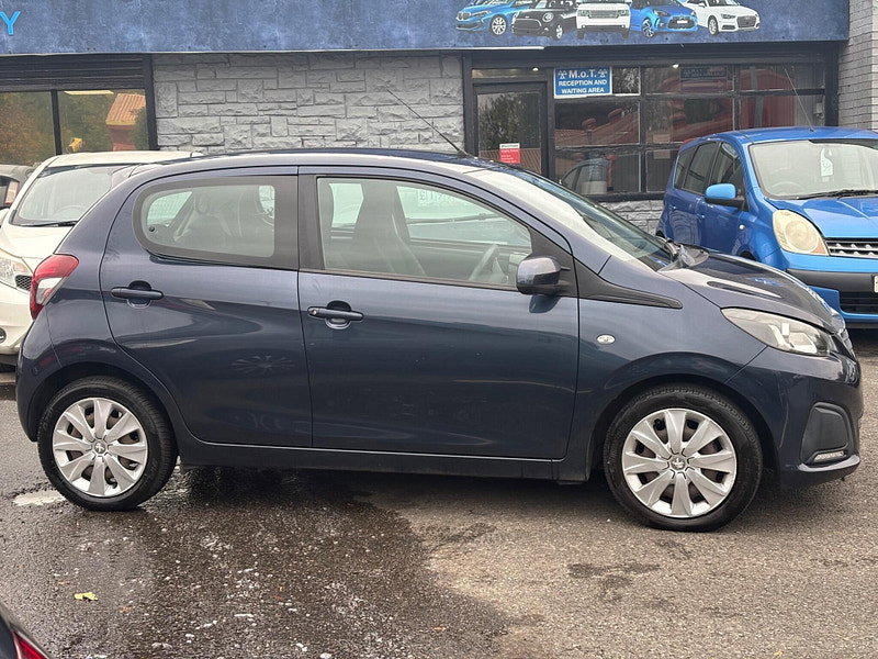 Peugeot 108 1.0 VTi Active Euro 5 5dr Euro 5