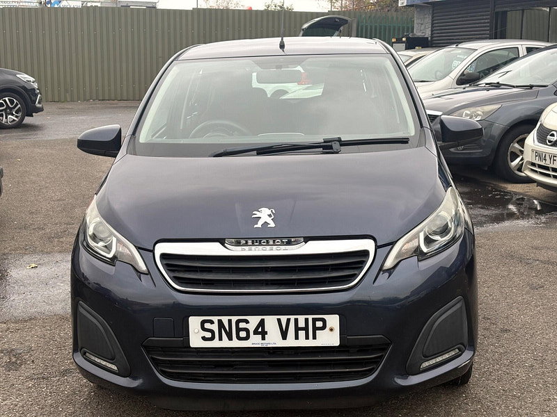 Peugeot 108 1.0 VTi Active Euro 5 5dr Euro 5