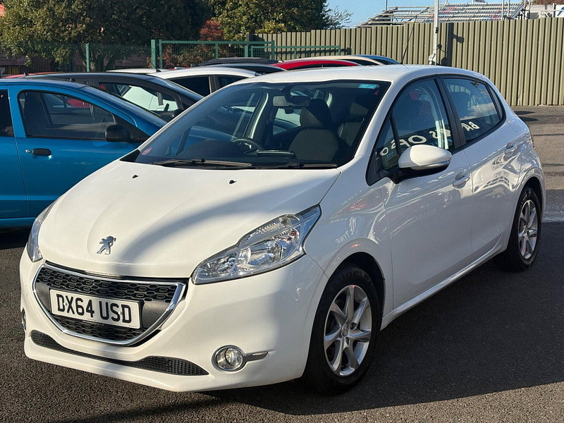 Peugeot 208 1.2 VTi PureTech Active Euro 5 5dr