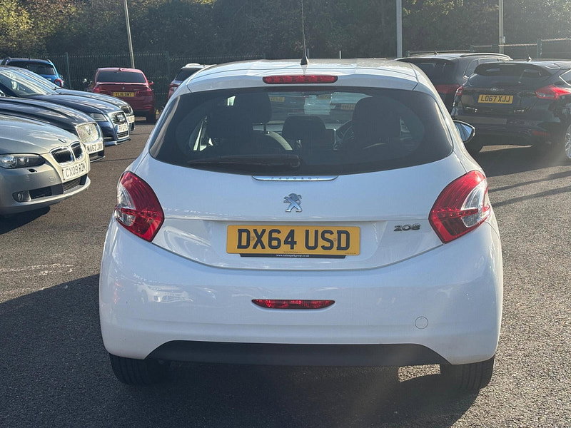 Peugeot 208 1.2 VTi PureTech Active Euro 5 5dr