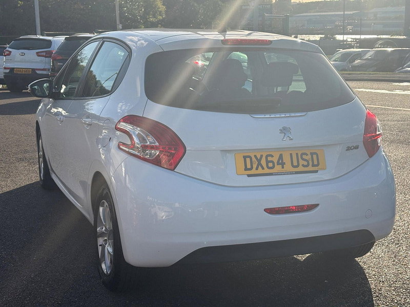 Peugeot 208 1.2 VTi PureTech Active Euro 5 5dr