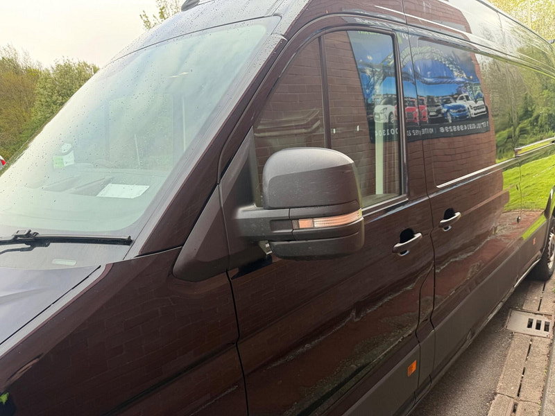 Volkswagen Crafter 2.0 TDI CR35 BlueMotion Tech Highline Panel Van 5dr Diesel Automatic 4Motion LWB High Roof Euro 6 (s/s) (177 ps)