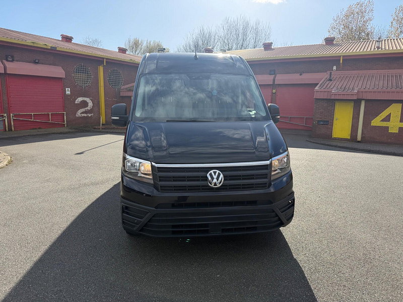 Volkswagen Crafter 2.0 TDI CR35 BlueMotion Tech Highline Panel Van 5dr Diesel Automatic FWD LWB High Roof Euro 6 (s/s) (140 ps)