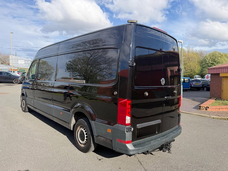 Volkswagen Crafter 2.0 TDI CR35 BlueMotion Tech Highline Panel Van 5dr Diesel Automatic FWD LWB High Roof Euro 6 (s/s) (140 ps)