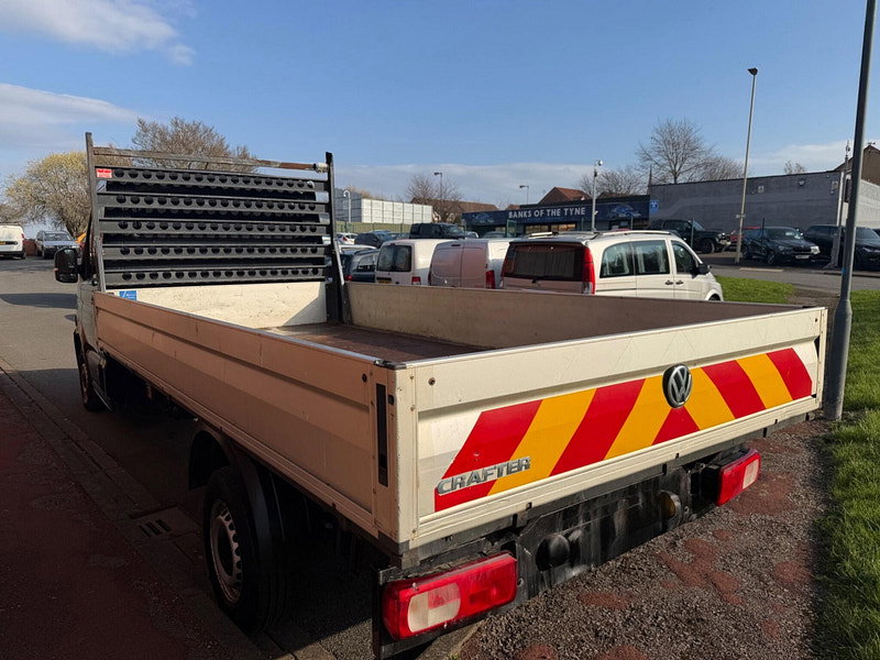 Volkswagen Crafter 2.0 TDI CR35 BlueMotion Tech Startline Dropside 2dr Diesel Auto FWD MWB Euro 6 (s/s) (ETG) (140 ps)