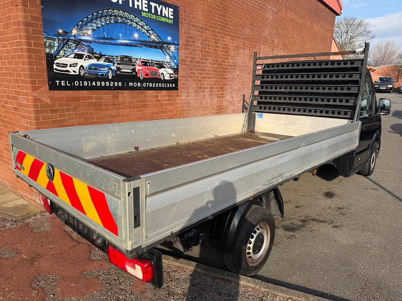 Volkswagen Crafter 2.0 TDI CR35 BlueMotion Tech Startline Dropside 2dr Diesel Auto FWD MWB Euro 6 (s/s) (ETG) (140 ps)