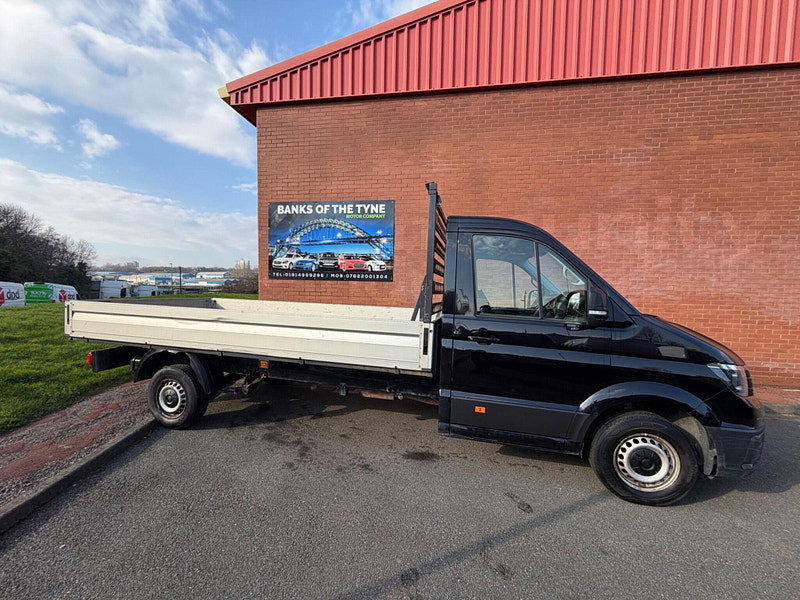 Volkswagen Crafter 2.0 TDI CR35 BlueMotion Tech Startline Dropside 2dr Diesel Auto FWD MWB Euro 6 (s/s) (ETG) (140 ps)