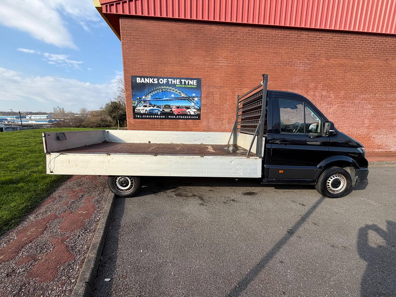 Volkswagen Crafter 2.0 TDI CR35 BlueMotion Tech Startline Dropside 2dr Diesel Auto FWD MWB Euro 6 (s/s) (ETG) (140 ps)