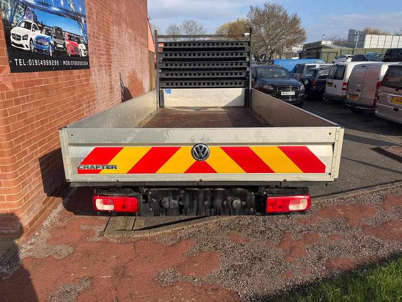 Volkswagen Crafter 2.0 TDI CR35 BlueMotion Tech Startline Dropside 2dr Diesel Auto FWD MWB Euro 6 (s/s) (ETG) (140 ps)
