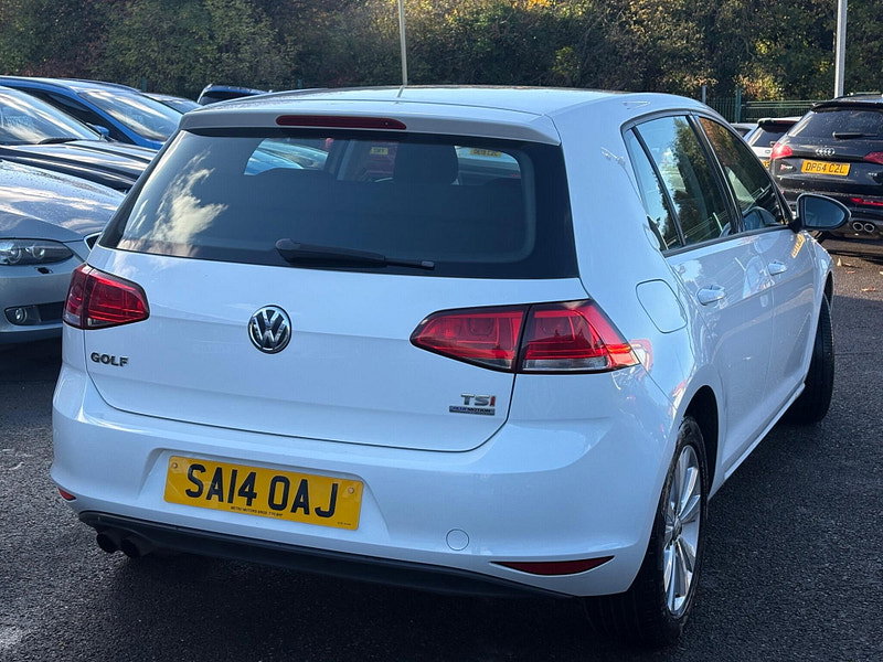 Volkswagen Golf 1.4 TSI BlueMotion Tech SE Euro 5 (s/s) 5dr