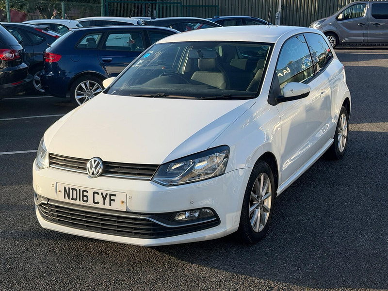 Volkswagen Polo 1.4 TDI BlueMotion Tech Match Euro 6 (s/s) 3dr