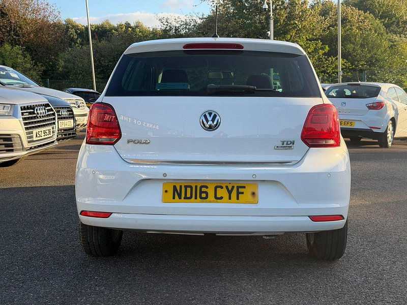 Volkswagen Polo 1.4 TDI BlueMotion Tech Match Euro 6 (s/s) 3dr