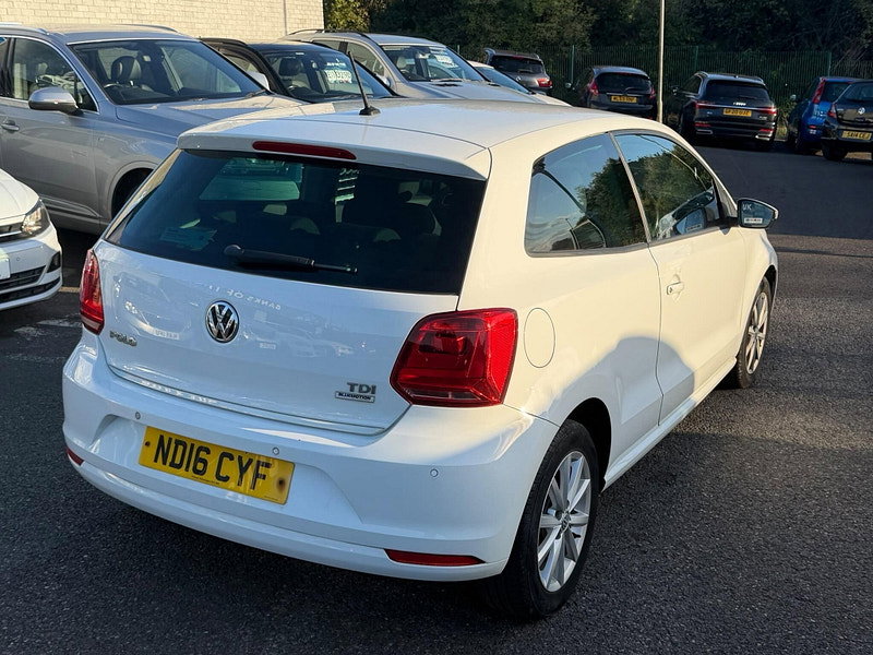 Volkswagen Polo 1.4 TDI BlueMotion Tech Match Euro 6 (s/s) 3dr