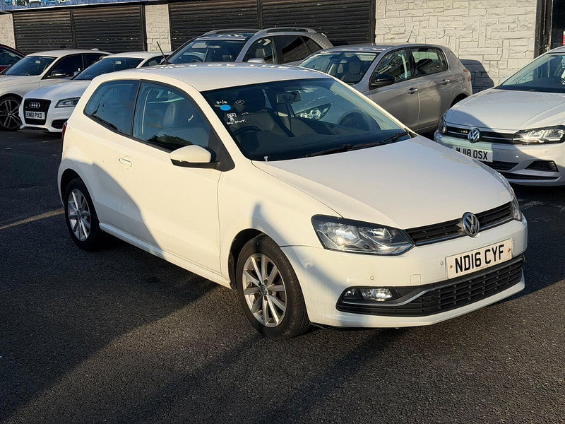 Volkswagen Polo 1.4 TDI BlueMotion Tech Match Euro 6 (s/s) 3dr