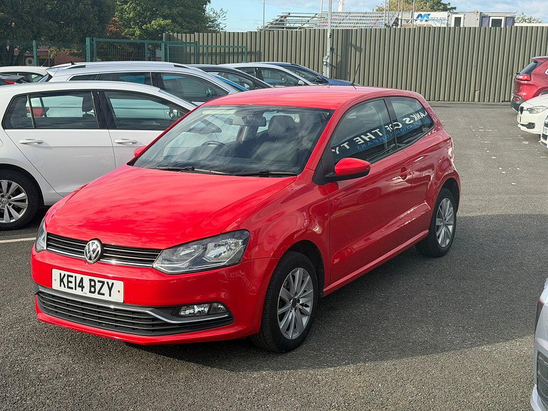 Volkswagen Polo 1.0 BlueMotion Tech SE Euro 6 (s/s) 3dr
