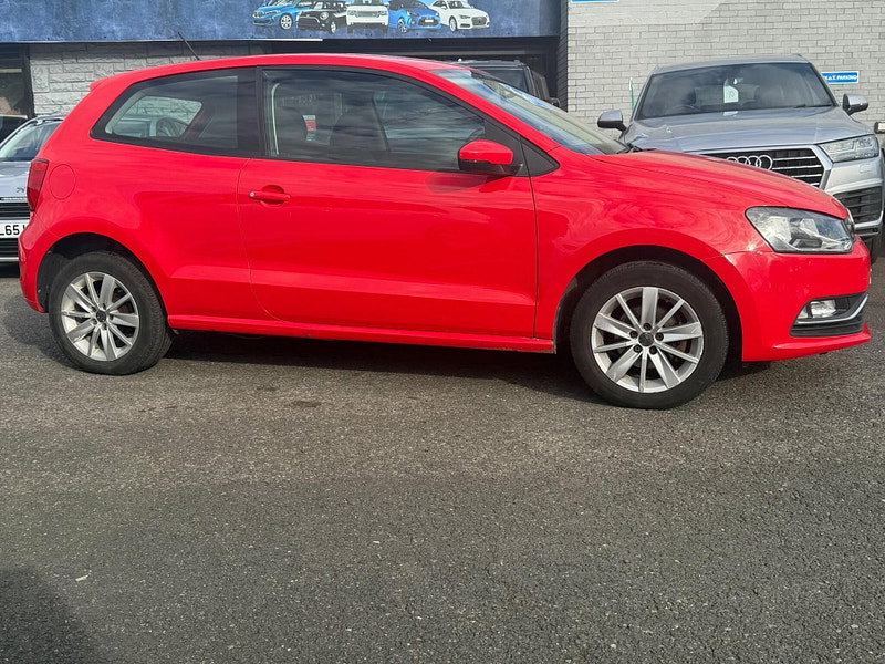 Volkswagen Polo 1.0 BlueMotion Tech SE Euro 6 (s/s) 3dr