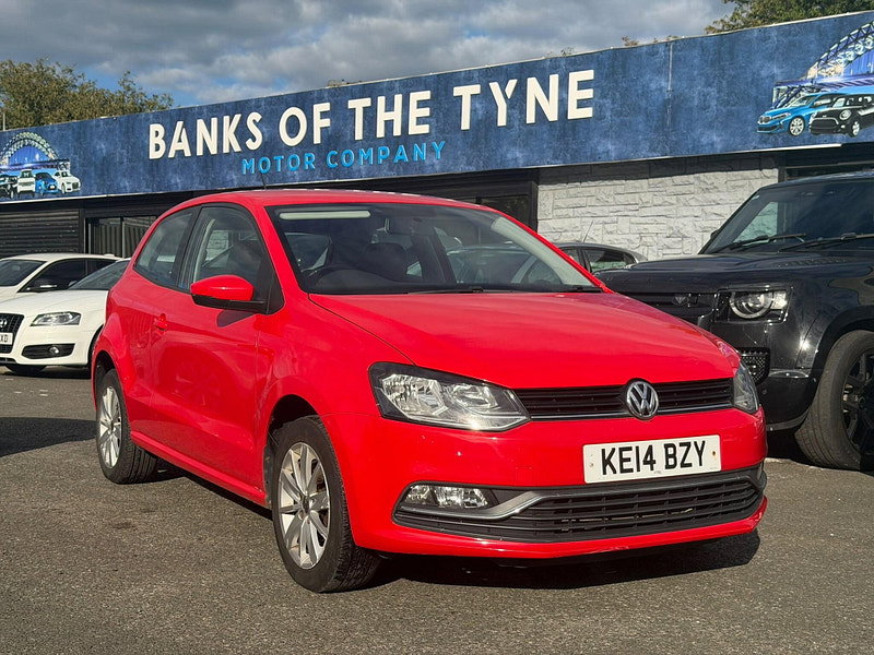 Volkswagen Polo 1.0 BlueMotion Tech SE Euro 6 (s/s) 3dr